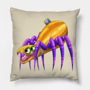 Desert Arocknid: Orange Pillow