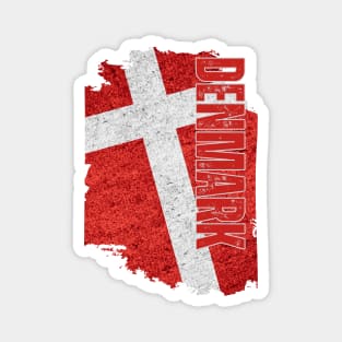 Denmark flag, danish flag Magnet