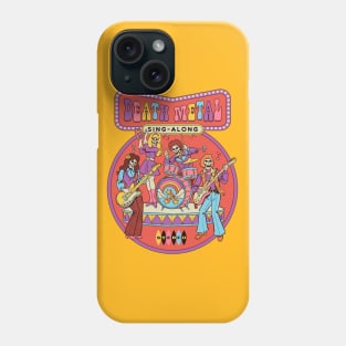 Death Metal Sing-Along Phone Case