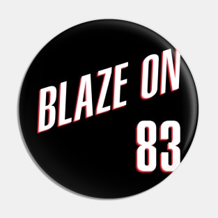 Blaze On Pin