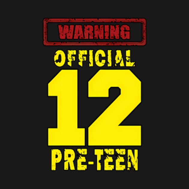 12Th 12Yrs Warning- Pre-N by Sink-Lux