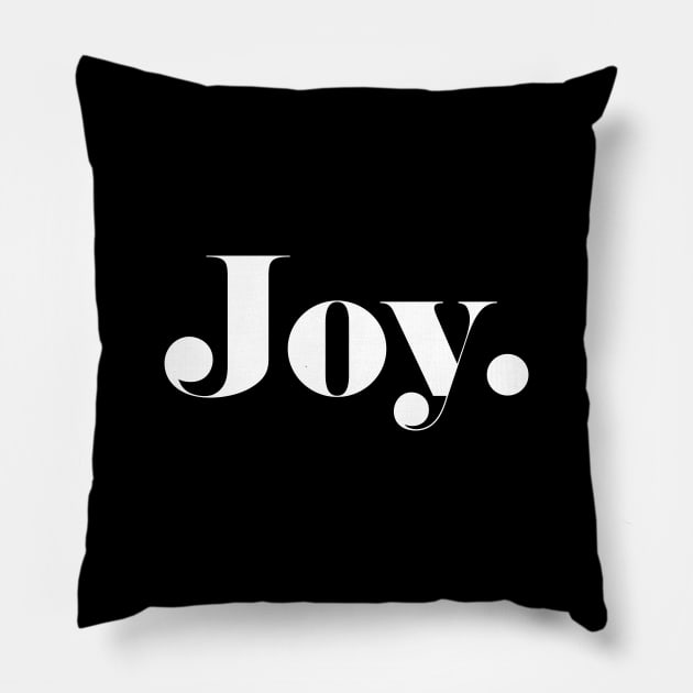 Joy Pillow by Winning Mindset