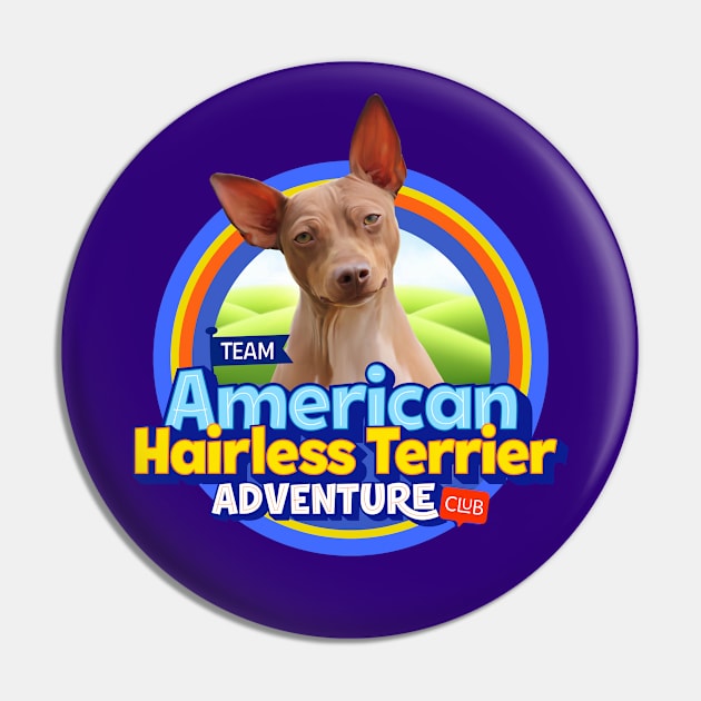 American Hairless Terrier Pin by Puppy & cute