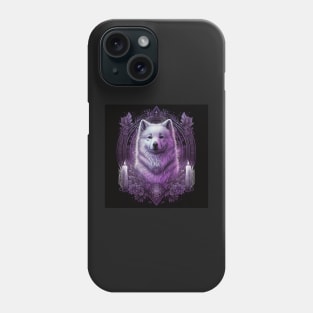 Enigmatic Samoyed Phone Case