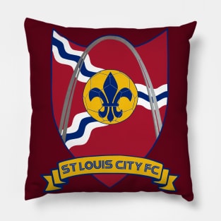 Saint Louis FC Pillow