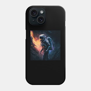 spaceman Phone Case