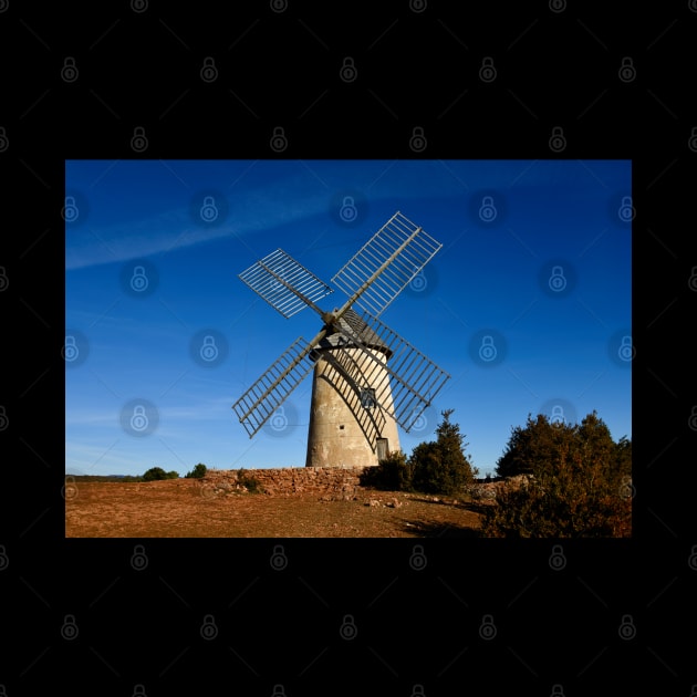 Windmill by Wolf Art / Swiss Artwork Photography