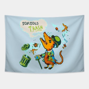 Pompous Trash Jam Tapestry