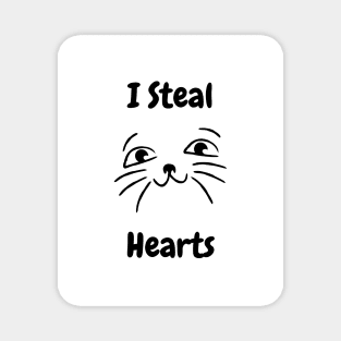 I Steal Hearts Magnet