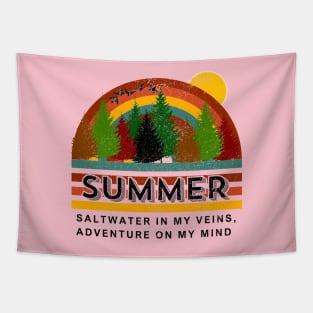 Rainbow summer Tapestry