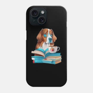 Books And Coffee And Dogs And Social Justice Phone Case