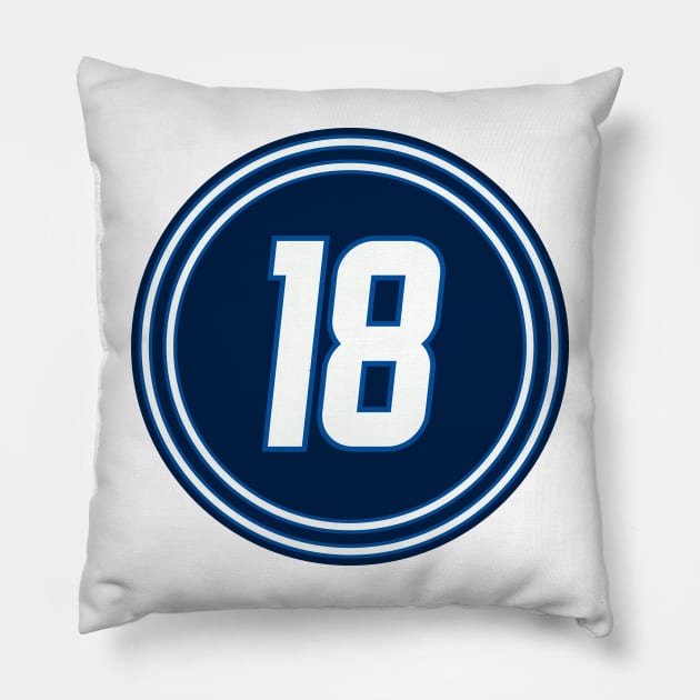 Bryan Little Pillow by naesha stores