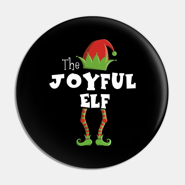 JOYFUL Xmas Pajama Pin by magazin