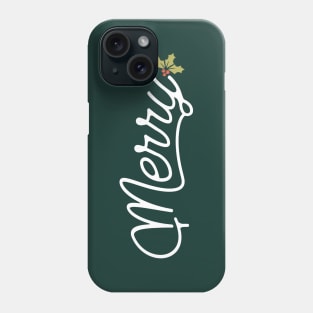 Merry Phone Case