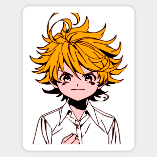 Characters The Promised Neverland Sticker for Sale by roywegner