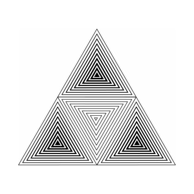 Triangle illusion by foxxya