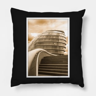 London City Hall Pillow