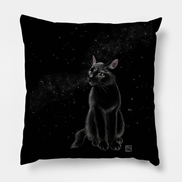 Starry Sky Pillow by BATKEI