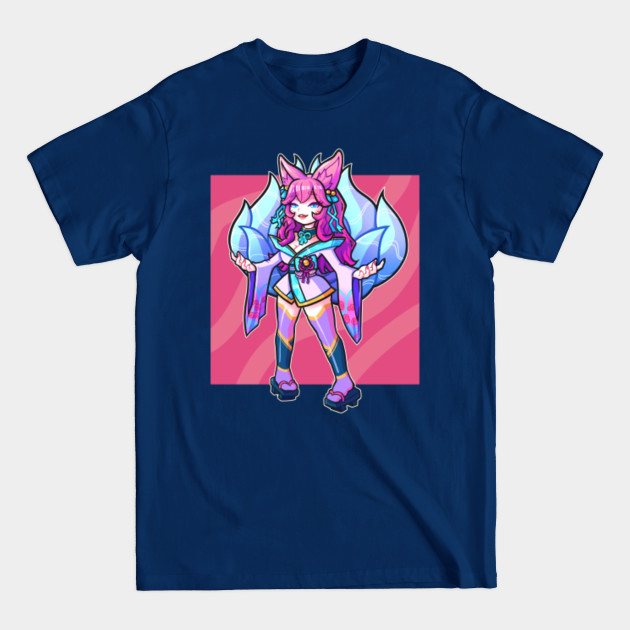 Disover Ahri Spirit Blossom - League Of Legends - T-Shirt