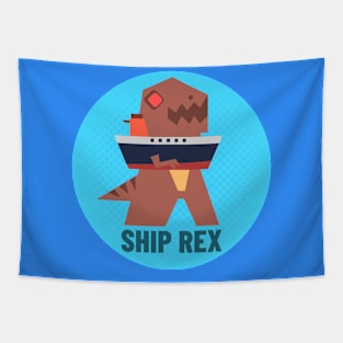 ship rex Tapestry