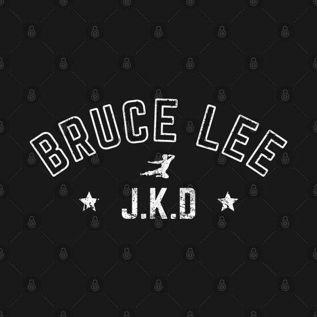 Jeet Kune Do Kick distressed 3 by KingsLightStore