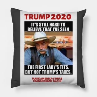 Presidential porn Pillow