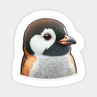 Lil Penguin Lookin' Magnet