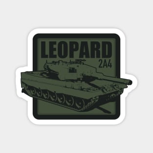 Leopard 2A4 Tank Magnet