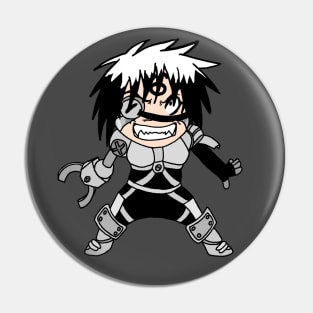 Sechs Chibi Pin