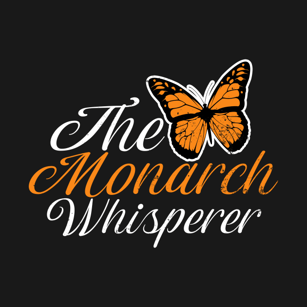 Monarch Butterfly Shirt | Whisperer Gift by Gawkclothing