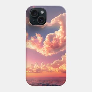 Sunrise Heart Phone Case