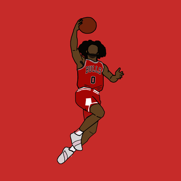 Coby White Chicago Bulls by xavierjfong