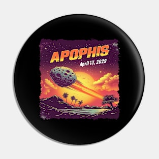 Apophis Space Lover T-Shirt 99942 April 13 2029 Pin