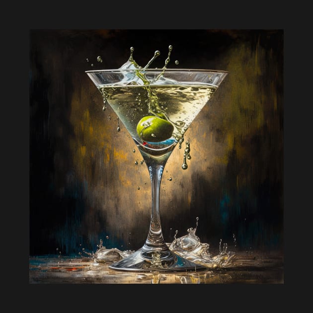 Dirty Martini by JonHerrera