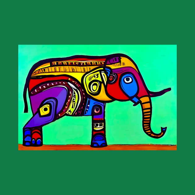 An Indian Elephant by PictureNZ