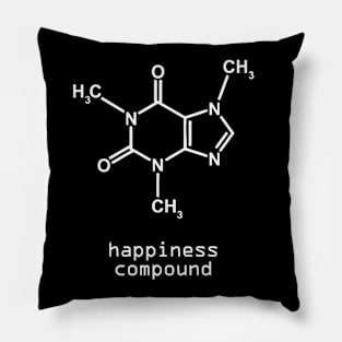 happiness compound Pillow