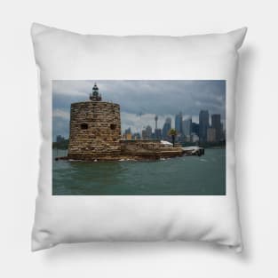 Fort Denison Pillow