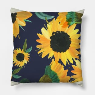 Floral Nature Pillow