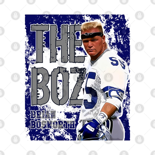 Brian bosworth by Aloenalone