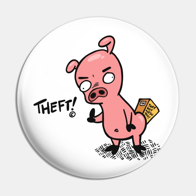 Theft! Pin by neilkohney