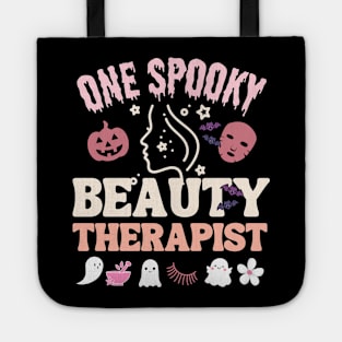 Beauty Therapist Halloween Gift Tote