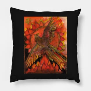 A phoenix for 2012 Pillow