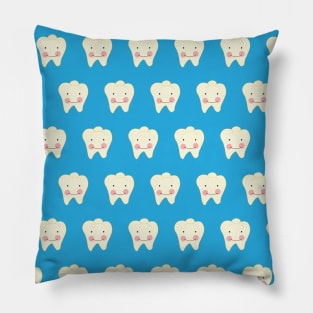 The Smiling Tooth Pillow