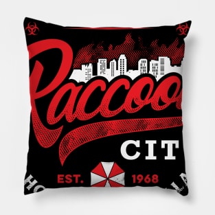 RACCOON CITY Pillow