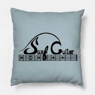 Surf Guitar Pillow