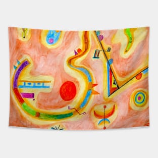 earthly abstract Tapestry