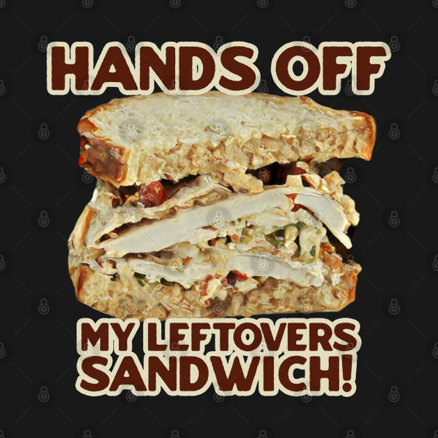 Thanksgiving Leftovers Sandwich by karutees