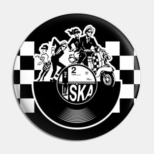 Ska Vinyl Pin