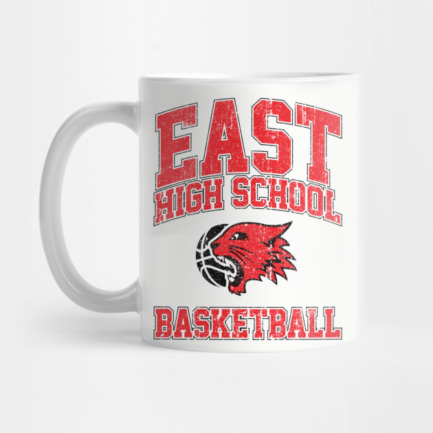 East High School Basketball Variant High School Musical Mug