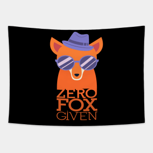 Zero Fox Given Tapestry